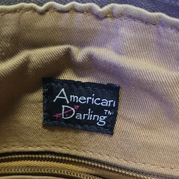 American Darling Multicolor Fringe Crossbody Bag - Picture 2 of 4